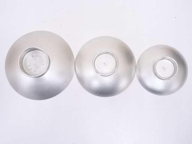 道具 ] - 道具 錫製三ツ盃・盃台セット（296g） | ネットショップ圭